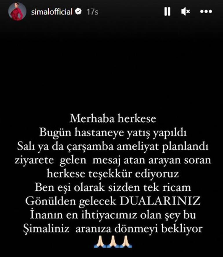 Arkadaşları yeniden kansere yakalanan Şimal'i ziyaret etti! 'Dualarınıza ihtiyacımız var'