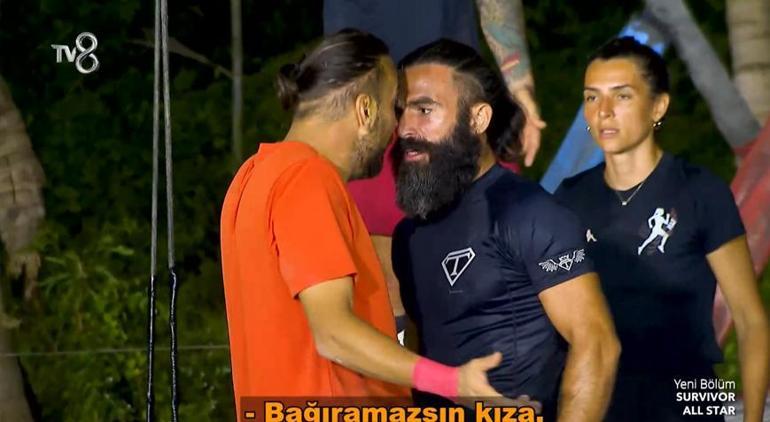 Survivor All Star'da Nagihan ile Sercan arasında büyük gerilim! Dokunulmazlığı kim kazandı?