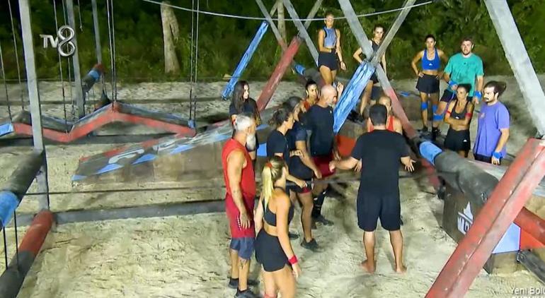 Survivor All Star'da Nagihan ile Sercan arasında büyük gerilim! Dokunulmazlığı kim kazandı?