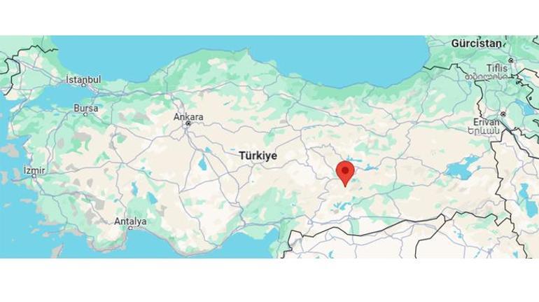 Malatya'da korkutan deprem! Kandilli son dakika olarak duyurdu