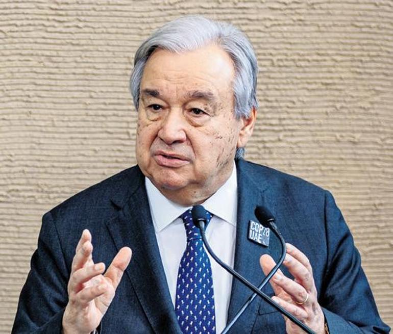 Yardım krizi! Guterres'ten net mesaj: Vazgeçin