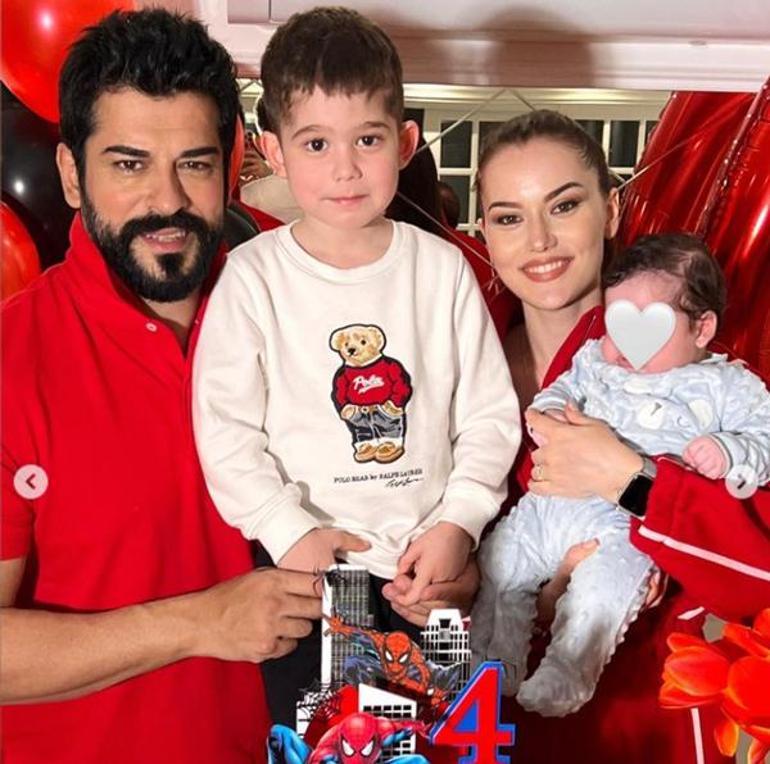 Fahriye Evcen, minik oğlu Kerem'in doğum gününü kutladı