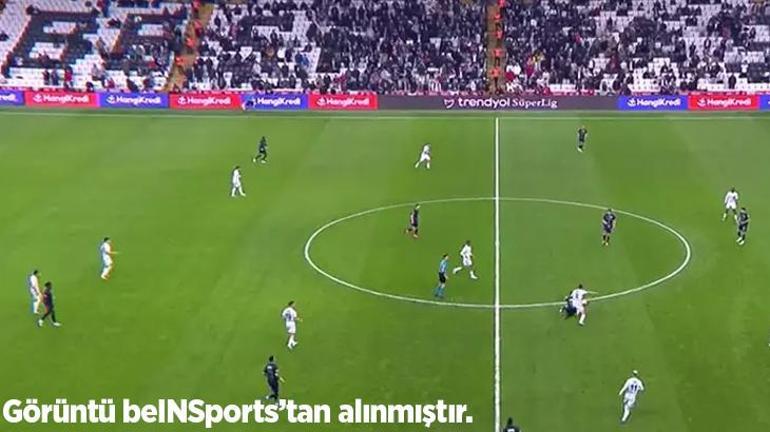 Beşiktaş-Kasımpaşa maçında tartışmalı penaltı pozisyonu! Eski hakemler değerlendirdi