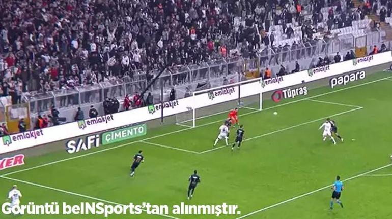 Beşiktaş-Kasımpaşa maçında tartışmalı penaltı pozisyonu! Eski hakemler değerlendirdi