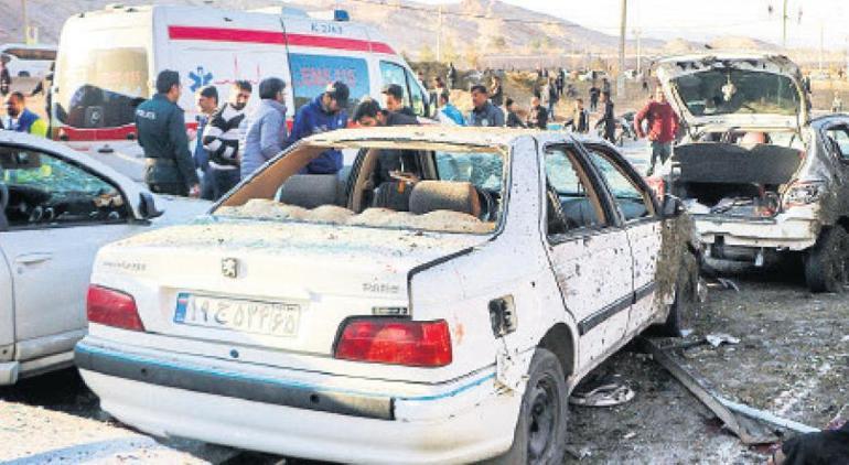 Süleymani’nin anmasına savaş ayarlı bomba: 103 ölü