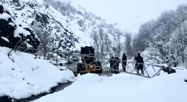 Son dakika: İstanbul'da kar kapıda! Meteoroloji hava durumu haritasını güncelledi