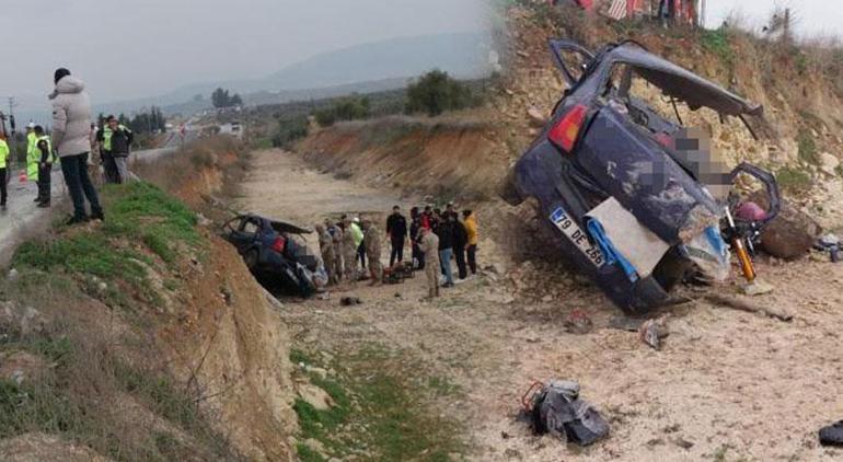 Kilis’te feci kaza! 2 kişi hayatını kaybetti