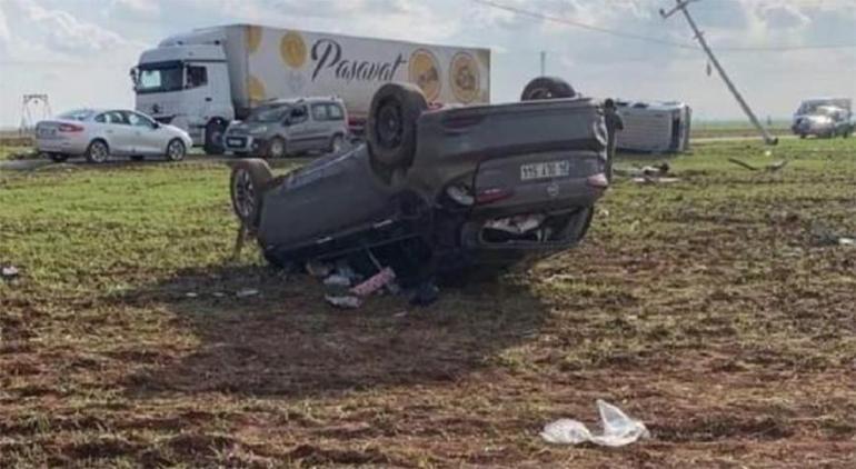 Mardin'de 'muhtarlık' kavgası! Araçlarla birbirilerini kovaladılar, kaza yaptılar