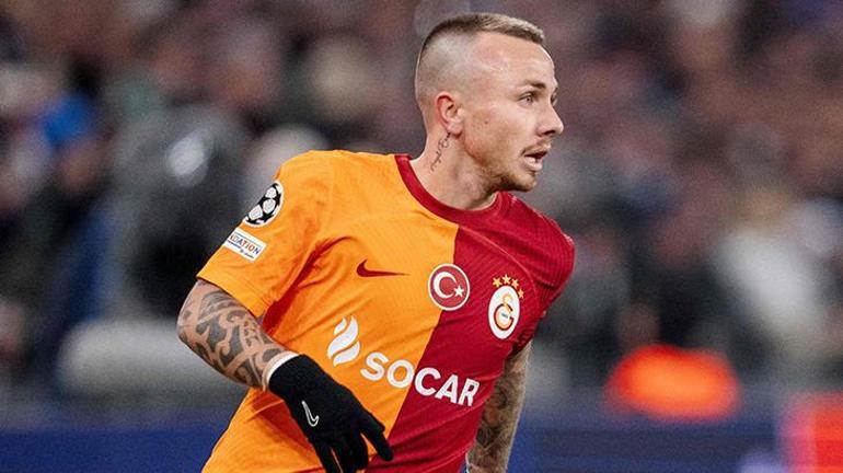 SON DAKİKA | Leipzig'den Angelino kararı! Galatasaray'dan fesih görüşmesi