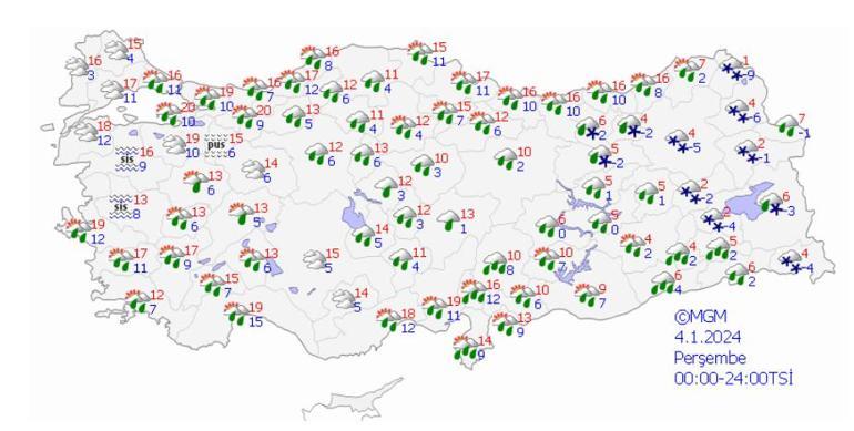 Meteoroloji illeri tek tek saydı! 'Kuvvetli geliyor'