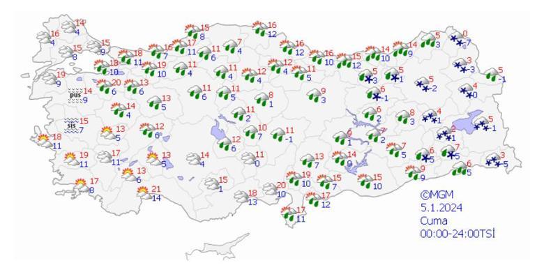 Meteoroloji illeri tek tek saydı! 'Kuvvetli geliyor'