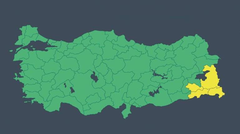 Meteoroloji tek tek açıkladı: 4 il için uyarı! 'Kuvvetli geliyor'