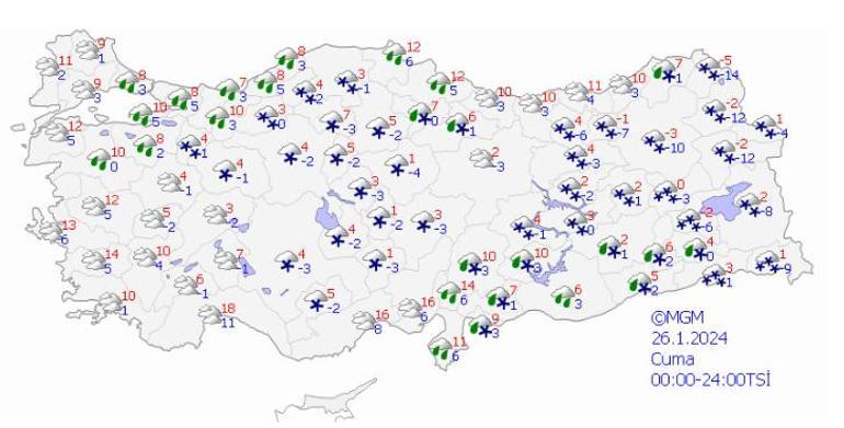 Meteoroloji tek tek açıkladı: 4 il için uyarı! 'Kuvvetli geliyor'