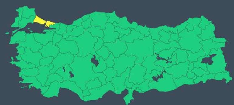 Son dakika... Meteoroloji'den yeni uyarı! İstanbul'da kar etkisini artıracak, bu geceye dikkat