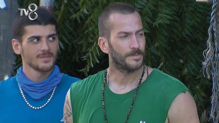 Survivor 2024 All Star'da Ogeday ile Turabi arasında gerginlik tırmandı! Adaya veda eden isim belli oldu