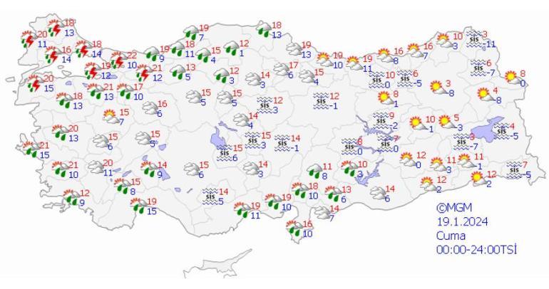 Meteoroloji tek tek saydı: 25 ile uyarı! 'Kuvvetli geliyor'