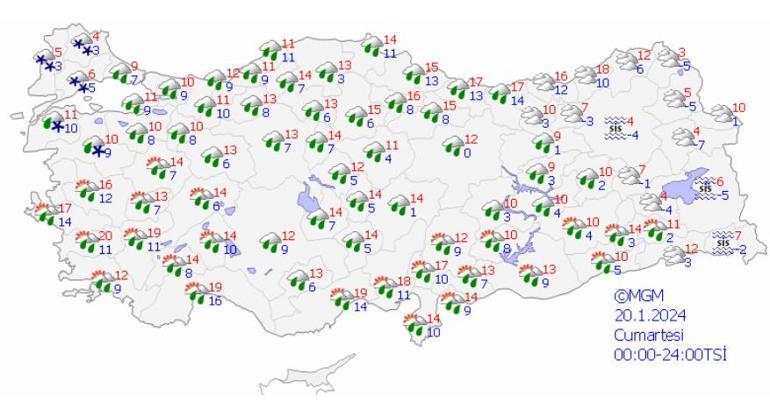 Meteoroloji tek tek saydı: 25 ile uyarı! 'Kuvvetli geliyor'