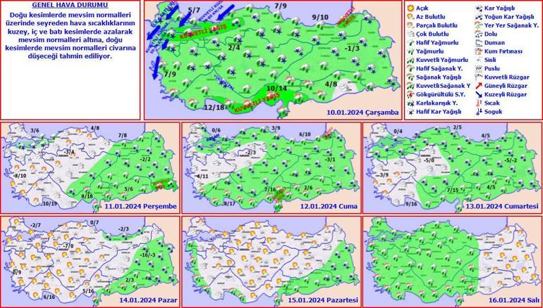 Son dakika... Meteoroloji peş peşe uyarılarda bulunmuştu! İstanbul dahil yeniden kar alarmı