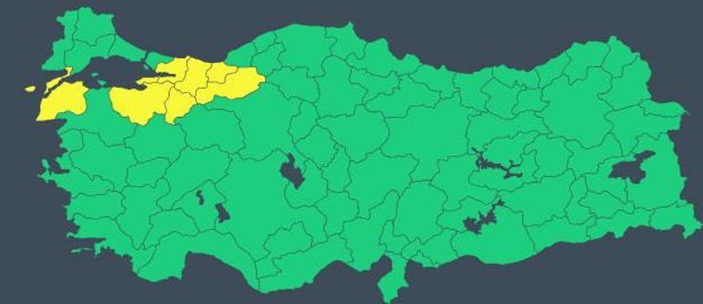 Son dakika... Meteoroloji peş peşe uyarılarda bulunmuştu! İstanbul dahil yeniden kar alarmı