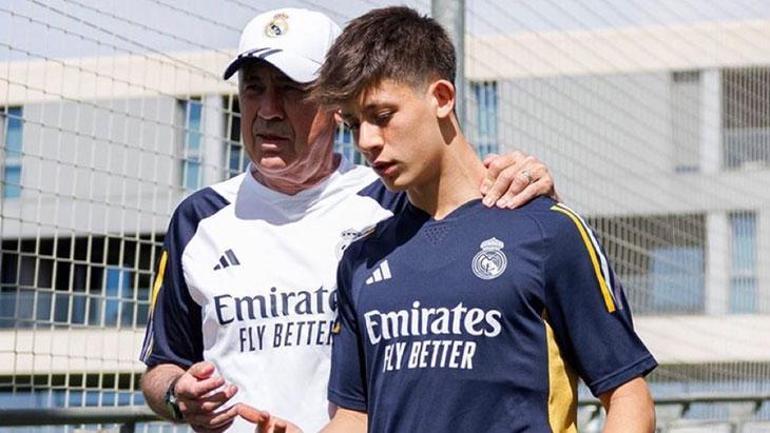 Real Madrid'de Carlo Ancelotti'den Arda Güler yanıtı! 'Baskı olduğunu anlıyorum'