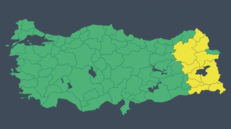 Meteoroloji tek tek saydı: Buzlanma, don ve çığa dikkat! 10 ile kar uyarısı