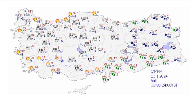 Meteoroloji tek tek saydı: Buzlanma, don ve çığa dikkat! 10 ile kar uyarısı