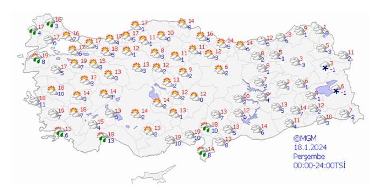 Meteoroloji yeni hava durumu tahmin raporunu yayımladı! Salı gününe dikkat