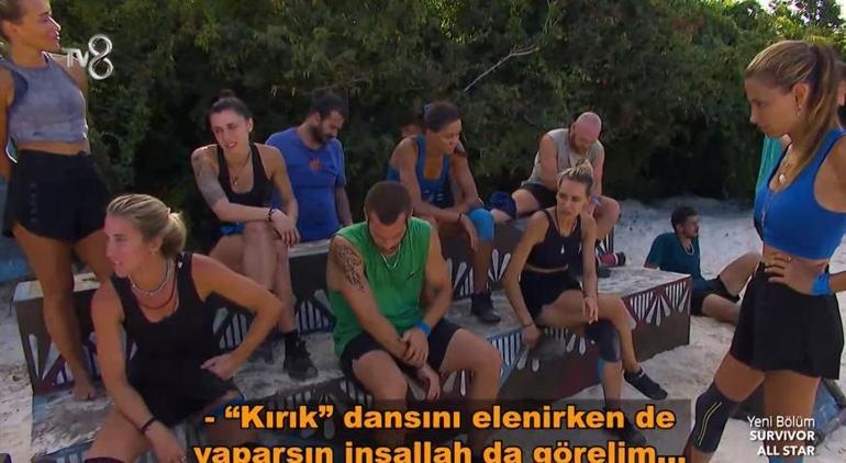 Survivor All Star'da dokunulmazlığın sahibi hangi takım oldu? Survivor All Star'da eleme adayı kim oldu?