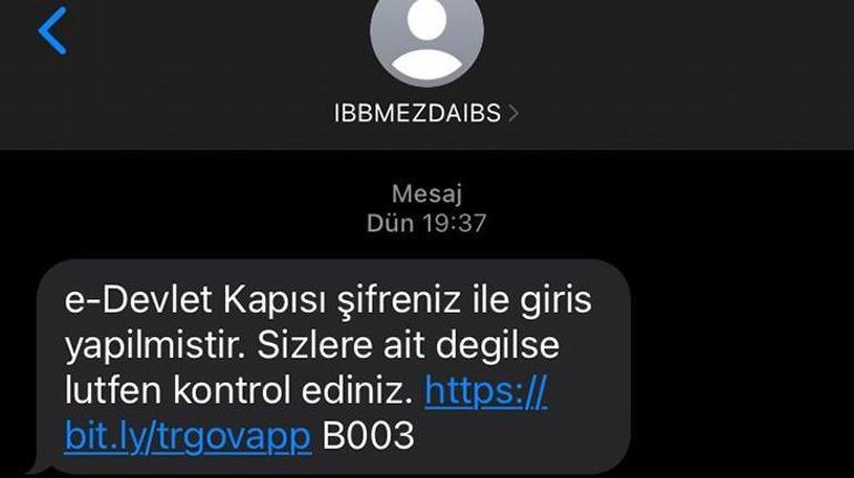 İBB adıyla binlerce kişiye gönderildi! Mesajı açan yandı