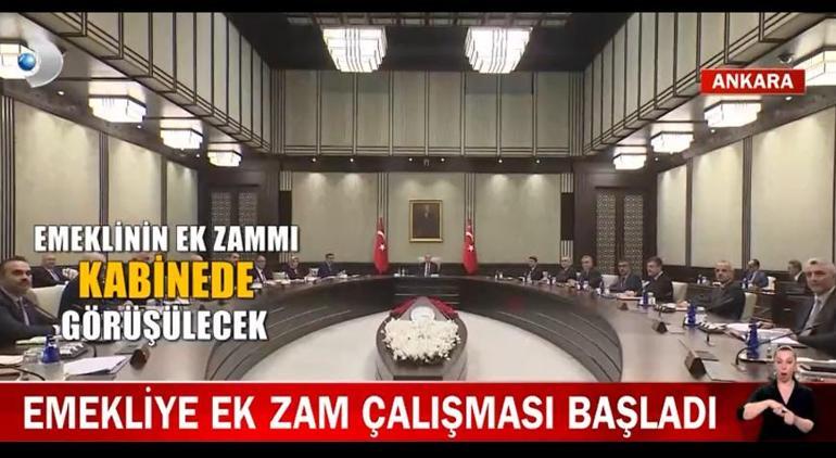 Emekliye ek zam haftaya kabinede! Ek zamlı maaşlar ne zaman ödenir?