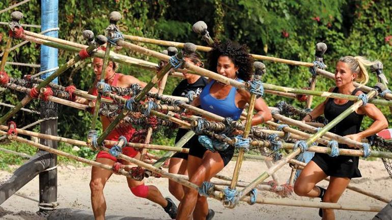 Survivor All Star'da ödül oyununda fark geldi! 'Merve'ye çok dikkat et demişti'