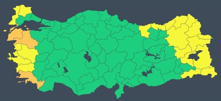 Son dakika… Meteoroloji ve AFAD’dan peş peşe uyarı! 22 kentte alarm verildi