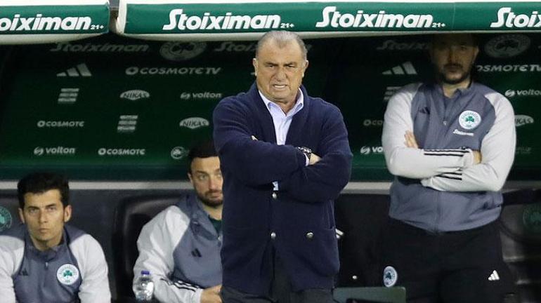 Yunanistan'da Fatih Terim öfkesi! Panathinaikos taraftarı çıldırdı: Gönderin