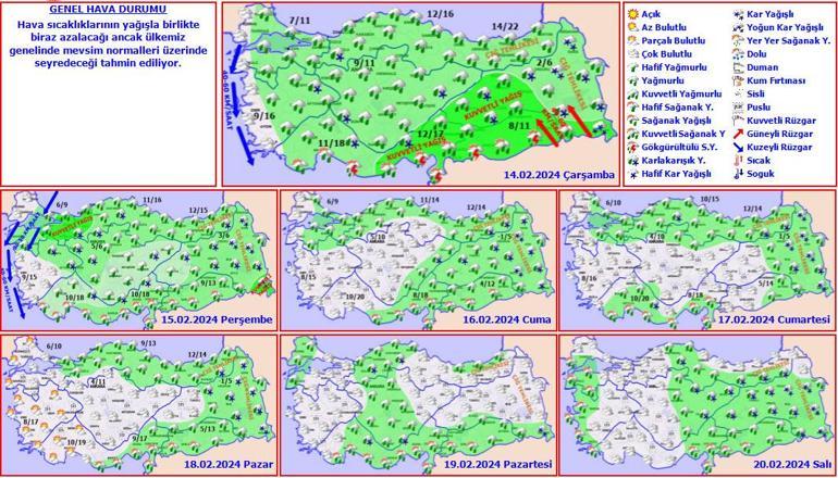 Son dakika... Meteoroloji saat verip uyardı! Bu illerde yaşayanlar dikkat