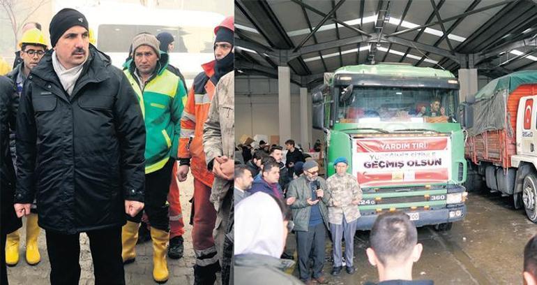 Konya Büyükşehir Hatay’da yaptığı çalışmalarla örnek oldu