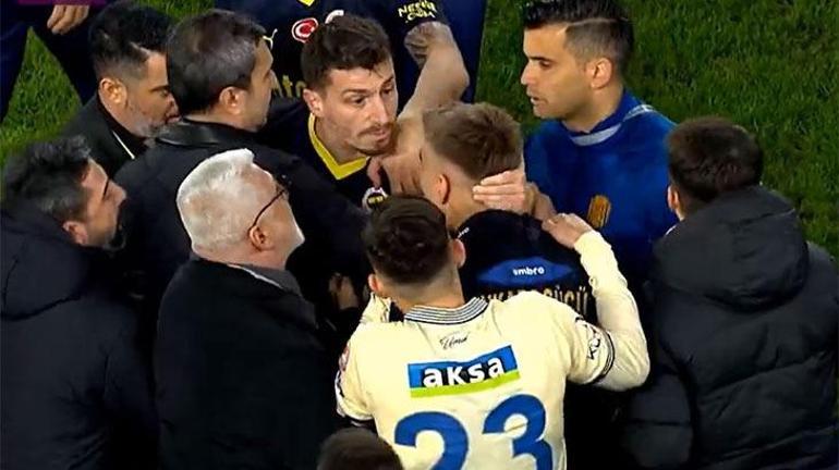 SON DAKİKA | Ankaragücü'nden TFF'ye Mert Hakan Yandaş başvurusu!