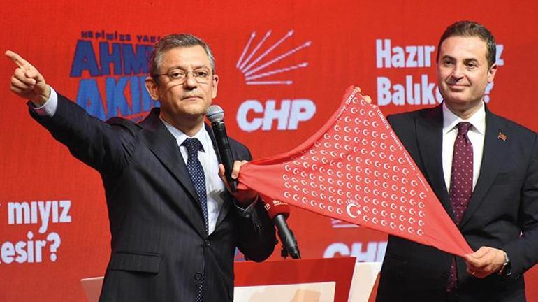 CHP Lideri Özel: Kimse bize milliyetçilik dersi vermeye kalkmasın