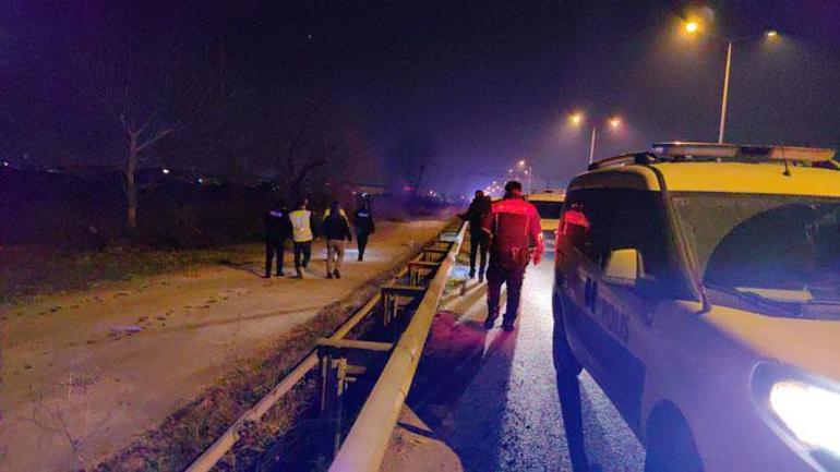 'Dur' ihtarından kaçan sürücü yakalandı! 'Hayatım bitti amirim benim'