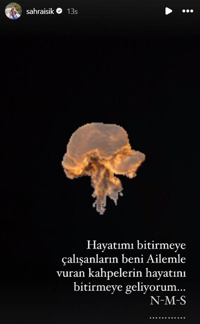 Survivor'ı bırakan Sahra Işık'ın ilk paylaşımı olay oldu! 'Hayatınızı bitirmeye geliyorum'