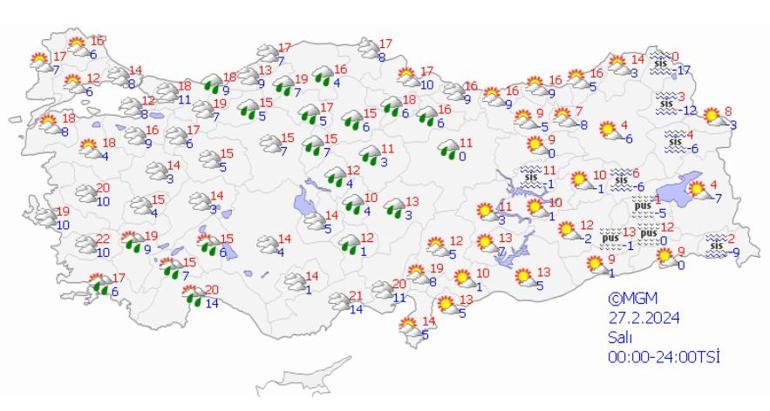 Meteoroloji yeni raporu yayınladı! Hafta sonu hava durumu nasıl olacak?