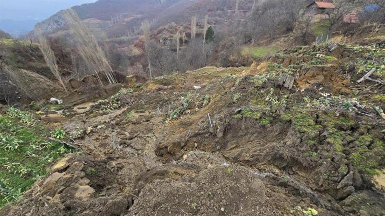 Tokat'taki heyelanla ilgili 'su' iddiası!