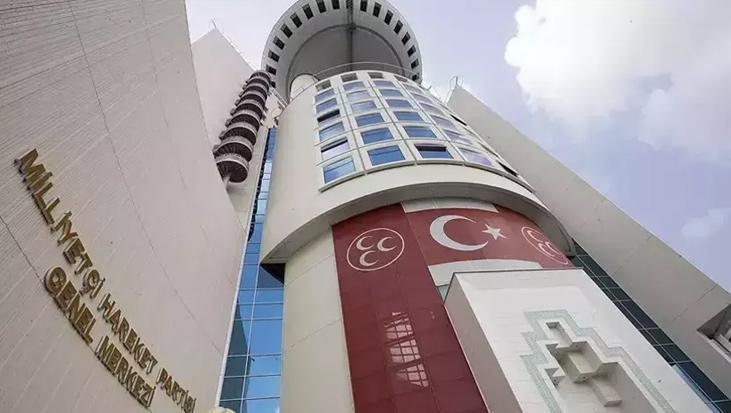 MHP’den açıklama: 3 ilçe başkanlığı kapatıldı