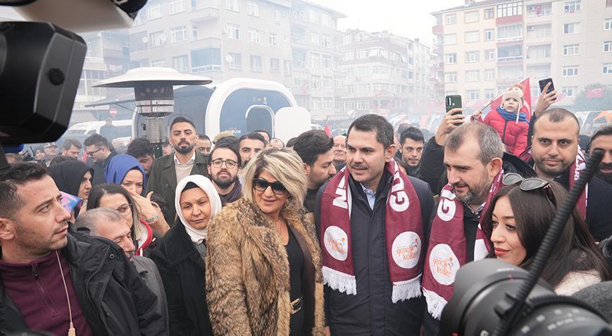 Murat Kurum duyurdu! 10 başlıkta ‘Türkiye Yüzyılı İstanbul Vizyonu’