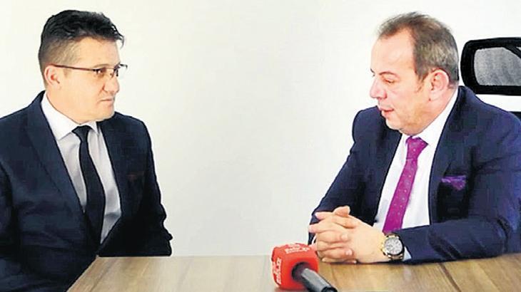 Helallik isteyerek görevine iade etti