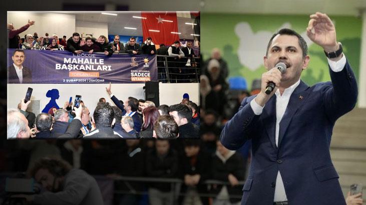 Murat Kurum: Kollar bir kere sıvandı mı bir daha geri sarılmaz