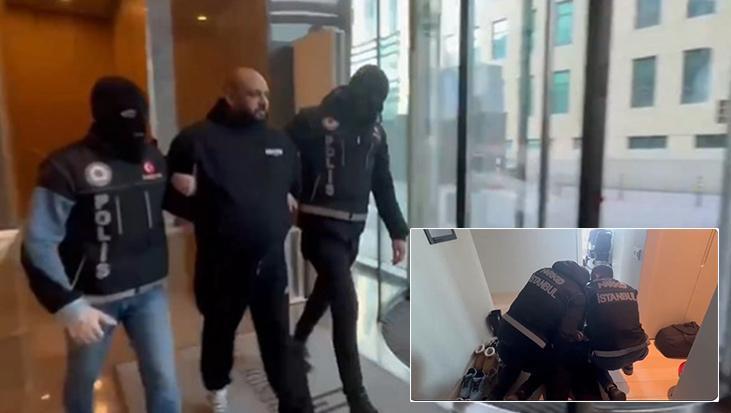 Son dakika: Kırmızı bültenle aranan uyuşturucu madde kartelinin elebaşı İstanbul’da yakalandı