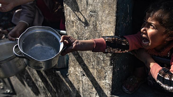 UNICEF: Gazze’de 17 bin çocuk refakatsiz veya ailesinden ayrı