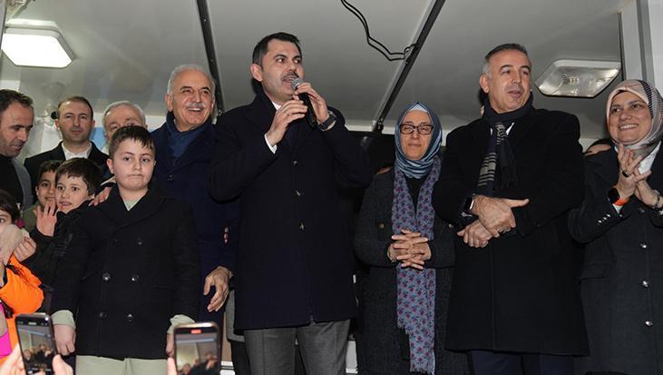 Murat Kurum: İstanbul yarı zamanlı belediyecilik istemiyor