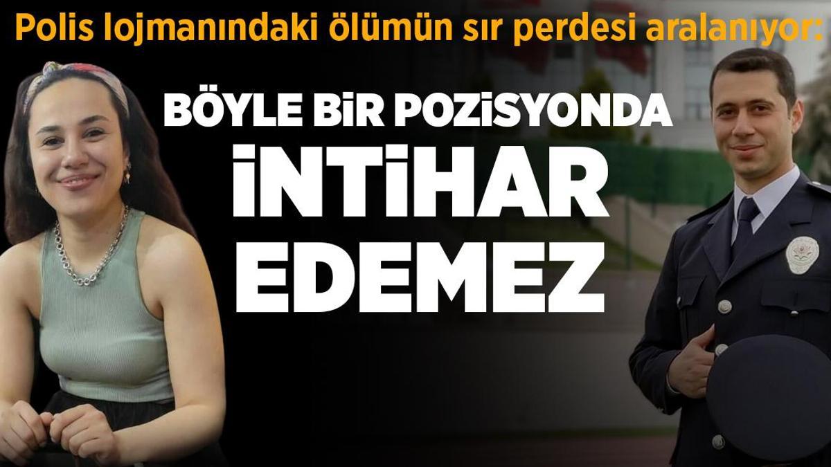 Polis lojmanında sır ölüm: Böyle bir pozisyonda intihar edemez