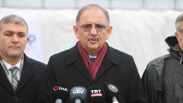 Bakan Özhaseki açıkladı! Hatay’da depremzedeler konutlarına kavuşuyor